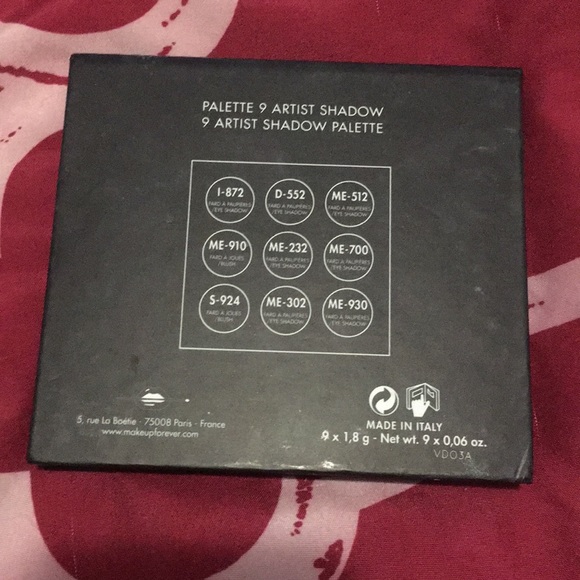 Makeup Forever Palette - Picture 2 of 3